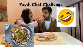 Papdi Chaat Challenge || Punjabi Vlog || Punjabi UK Vlog || VGAURZ WORLD ||