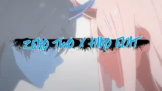 Zero Two x Hiro Edit |Diamonds| 💎💕