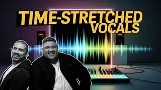 Time Stretched Vocals using BPM hack!