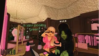 Wicked - Elphaba & Galinda Dorm Room - Roblox