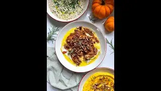 3 Easy Fall Appetizer Recipes  I  Pumpkin Butter Baked Brie, Greek Goddess Dip, Pumpkin Whipped Feta