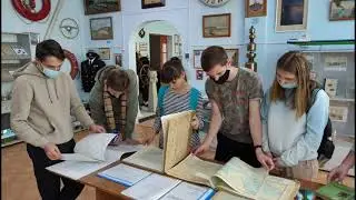 Экскурсия в Музей речного флота