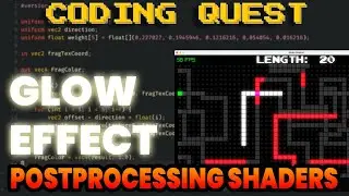Shine On: Adding a Bloom/Glow Shader [Snake Rewind Ep 7]