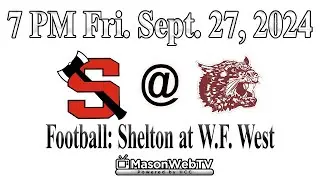 Football: Shelton at W.F. West