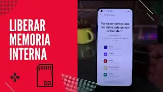 Oppo Reno6 Lite Pasar Fotos, Videos y Aplicaciones a Memoria SD | Liberar Espacio