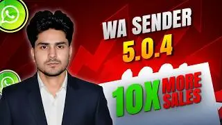 WA Sender 5.0.4 Latest Version | WhatsApp Bulk Messaging Software for PC