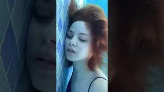 I was drowning in the water | sharks almost eat me | I barely got rid of it 😭😳