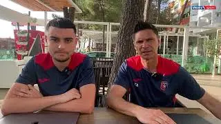 THOMAS BRDARIC PRONONCOHET PER MEDIAT PARA GJYSMEFINALES ME EGNATIAN