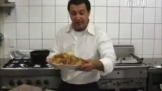 Узбекский Плов с курицей   BELUGA RESTAURANT DUESSELDORF VIDEOREZEPTE9