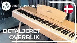 Sonora SDP-1 - Detaljeret Overblik | Digitalpiano.com