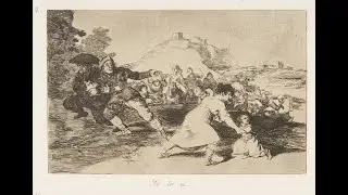 Goya's Disasters of War (ca, 1810-14): The Most Powerful Antiwar Manifesto Ever Created