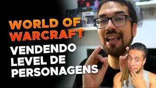 ZEUS REAGE: WORLD OF WARCRAFT VENDENDO LEVEL