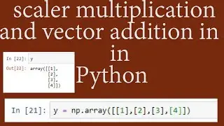Signal Processing basics in Python  - Lecture 10