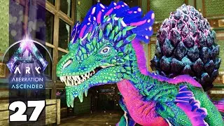 SURPREENDIDOS NO NASCIMENTO DOS ROCK DRAKES!!! ARK: Aberration 27