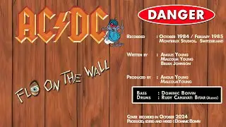 AC/DC - Danger (Drum and bass cover)