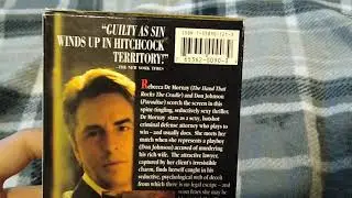 Guilty as Sin (1993): VHS Review