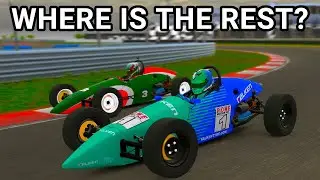 Fighting for the WIN in Formula Vee Oschersleben iRacing