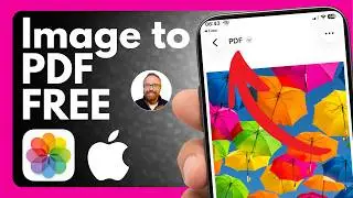 How to Convert Image to PDF File on iPhone 