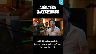 How Big is a Background for Animation?