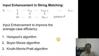 Algorithms: Horspool’s Algorithm for String Matching Problem