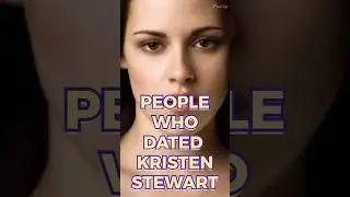 Actors and Actresses that Caught Kristen Stewart's Heart #shorts