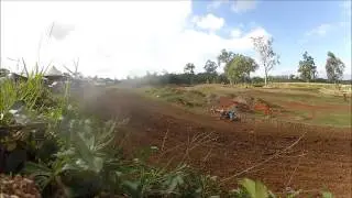 Cairns MX - Round 3 Mini's Crash