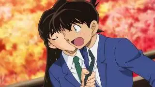 Detective Conan | Shinichi and Ran's Kiss Scene