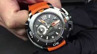 Gerald Clerc talks about the Clerc Hydroscaph Chronograph