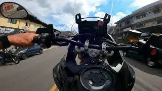 TOCADA MONSTRA NA TIGER 900