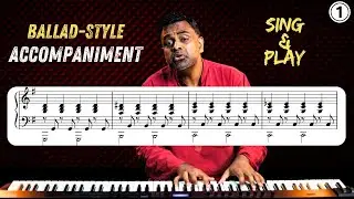 Piano Ballad Accompaniment: Block Chords, Broken Chords & Arpeggios (Creep Progression)