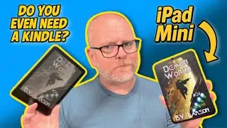 Turn Your iPad Mini Into a Kindle - Reading Setup Experiment