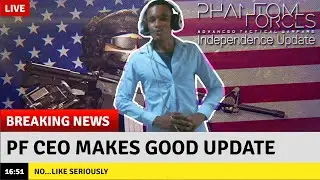 Roblox Phantom Forces CEO Makes a GOOD UPDATE