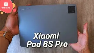 Xiaomi Pad 6S Pro | Unboxing