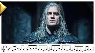 Toss a Coin to your Witcher (The Witcher) | Easy Sheet Music Notes