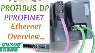 Profibus vs Profinet vs Ethernet – What’s the Difference in Siemens Systems? 🤖🌐