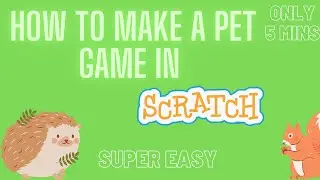 How to make a pet game in scratch | Tutorial 38|