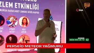 PERSEİD METEOR YAĞMURU