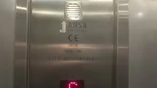 2010 Ansa lift at Fisher gate shopping centre Preston 
