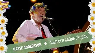 Hasse Andersson - Guld och gröna skogar - BingoLottos Midsommarbingo