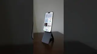 Best iPhone Accessory? Moft Invisible Tripod stand #iphoneaccessories #phoneaccessory #phonestand