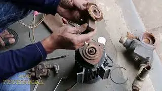 Domestic Water Pump Repair: Bearing and Water Seal Replace. Part- 1