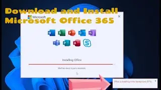 Tutorial Download dan Instal Microsoft Office 365 (free)