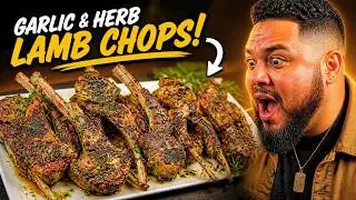 Restaurant-Style Garlic Herb Lamb Chops: Easy and Delicious!