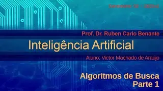 Seminário 02 ~ 2021s2 | Algoritmos de Busca - Parte 1 | Inteligência Artificial