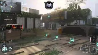 Call of Duty Black Ops 3 Reaper, Ruin and Seraph Gameplay