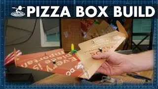 How to Build an RC Plane from a Pizza Box - FT Slice  //  BUILD