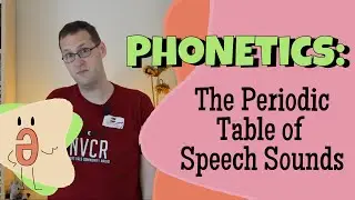 The International Phonetic Alphabet