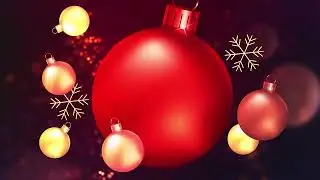 Green Screen Graphics | Christmas Motive Background | HD1080P