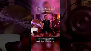 What emotion do you need to release? #healing #soundhealing #singingbowl