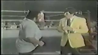 Captain Lou loses it.
